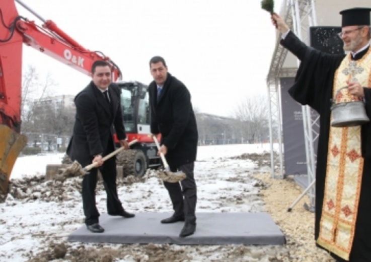 CONSTRUCTION OF THE OFFICE PARK PLOVDIV HAS BEGUN